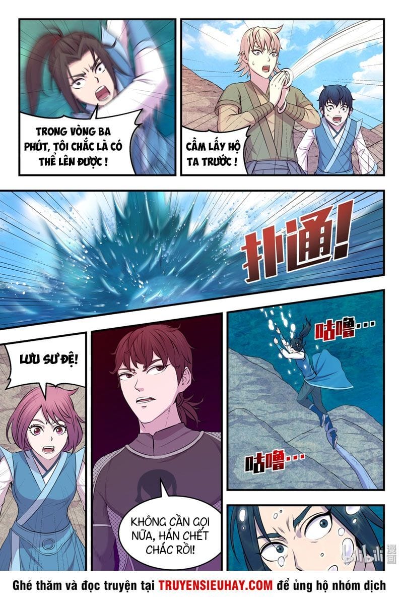 Truyện Tranh Côn Thôn Thiên Hạ trang 8