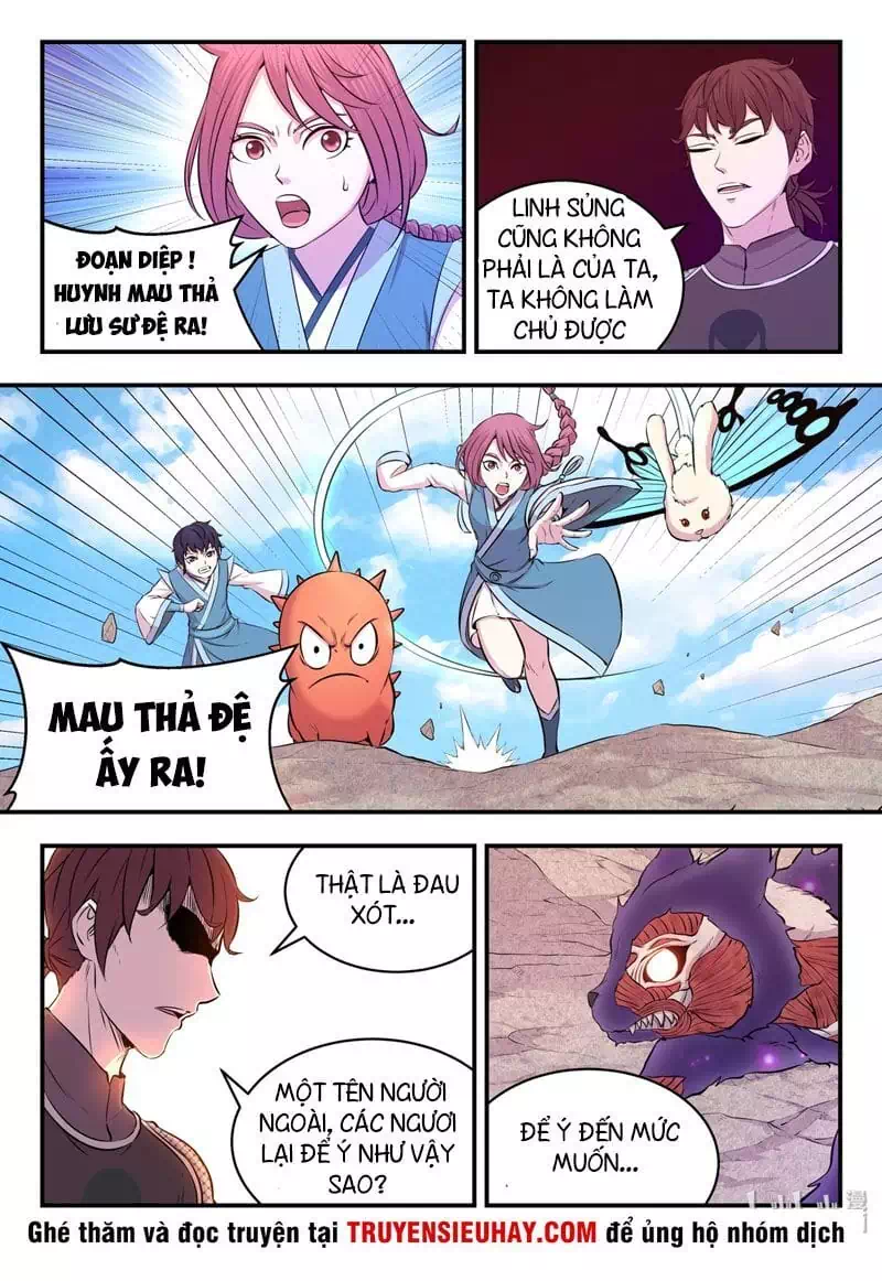 Truyện Tranh Côn Thôn Thiên Hạ trang 8