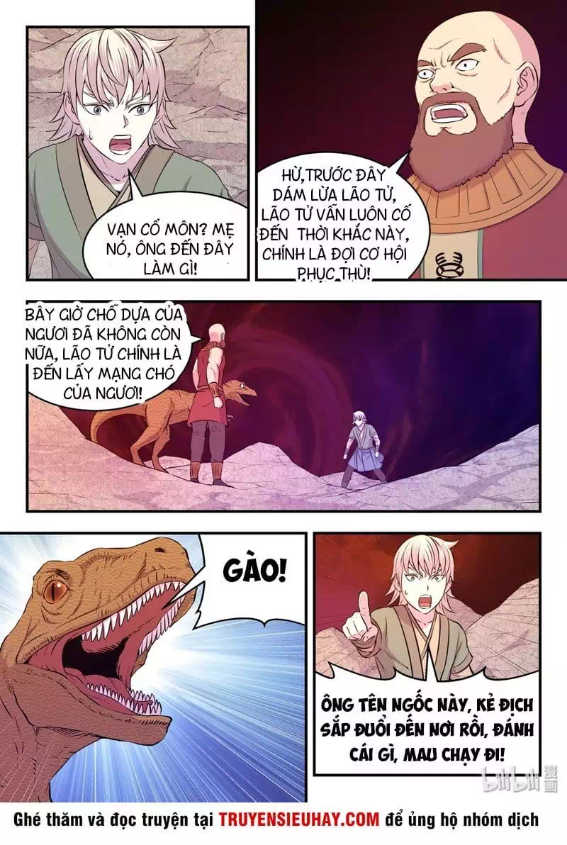 Truyện Tranh Côn Thôn Thiên Hạ trang 8