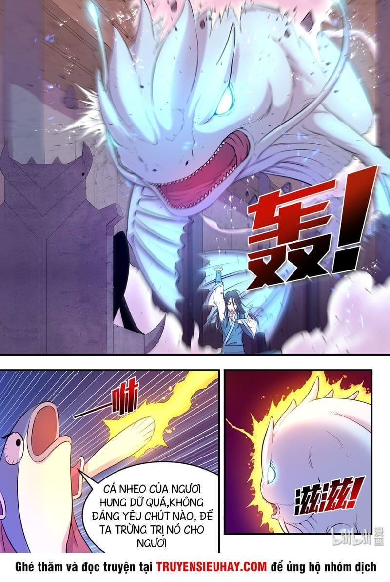 Truyện Tranh Côn Thôn Thiên Hạ trang 8