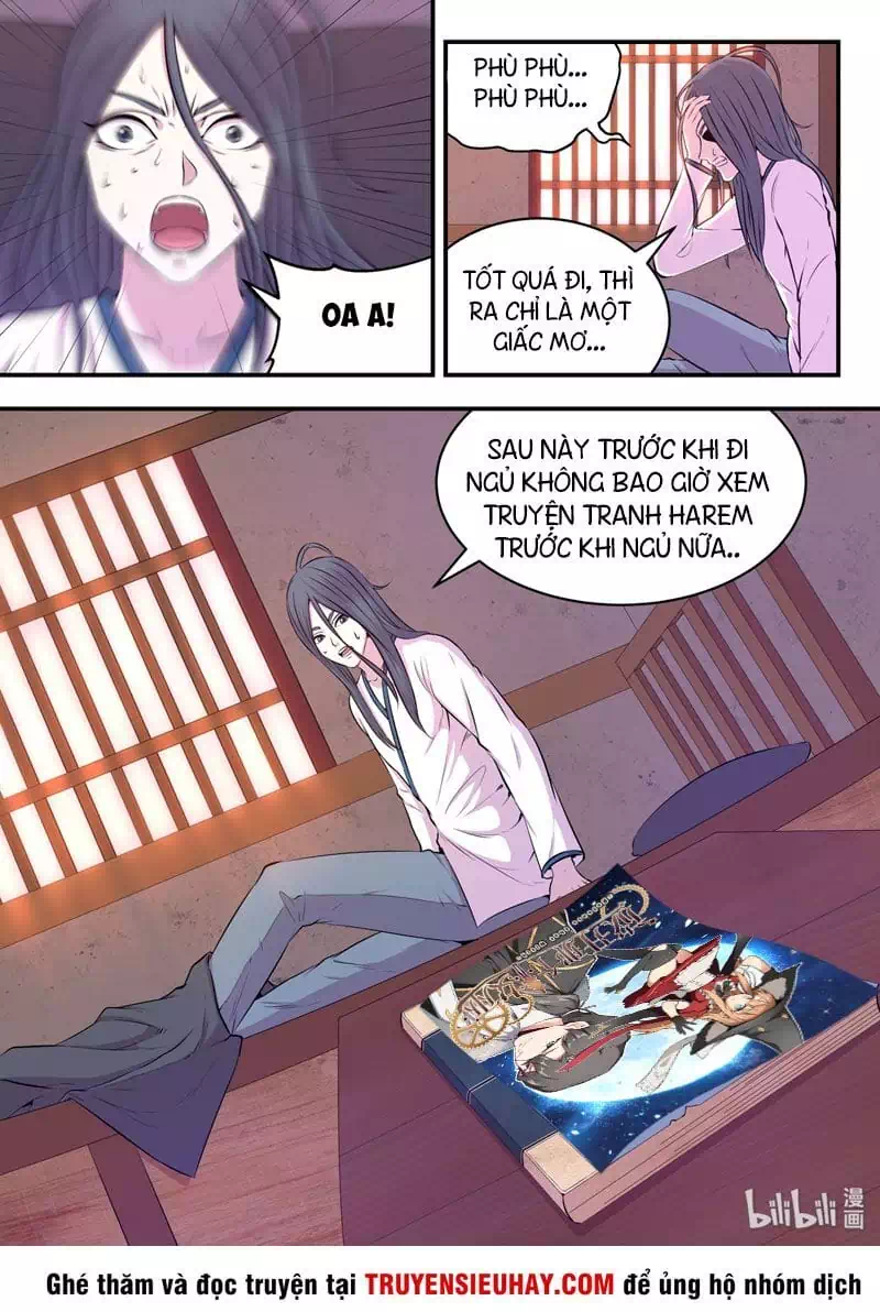 Truyện Tranh Côn Thôn Thiên Hạ trang 8