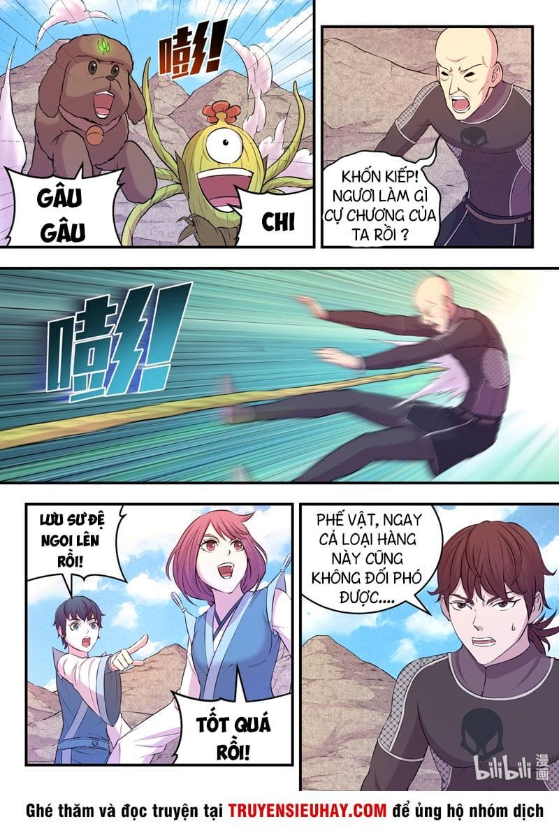 Truyện Tranh Côn Thôn Thiên Hạ trang 8