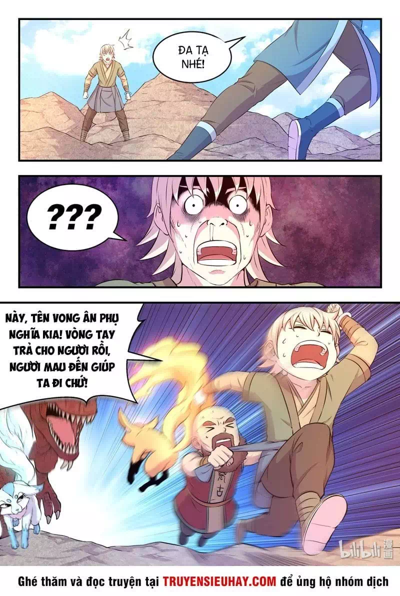 Truyện Tranh Côn Thôn Thiên Hạ trang 8