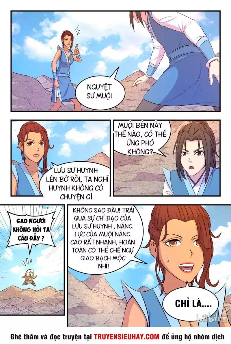 Truyện Tranh Côn Thôn Thiên Hạ trang 8