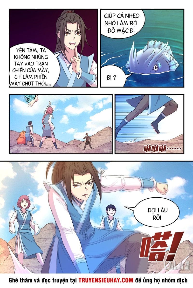 Truyện Tranh Côn Thôn Thiên Hạ trang 8