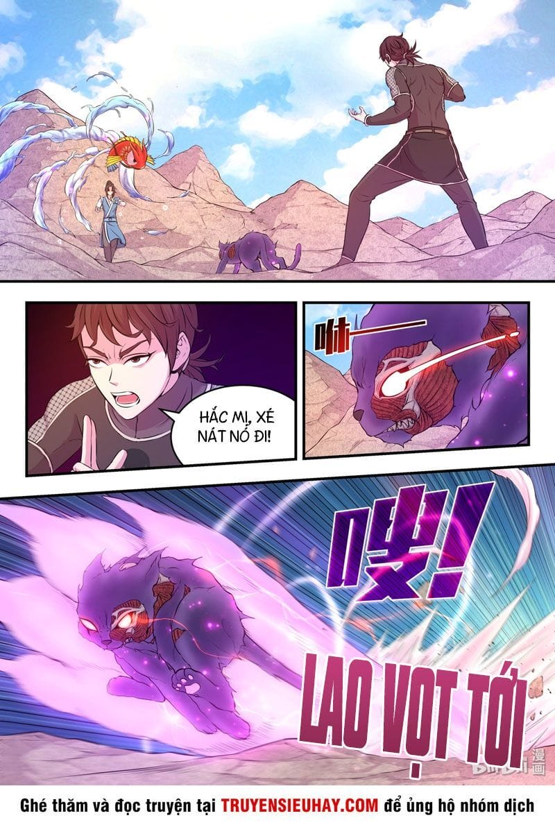 Truyện Tranh Côn Thôn Thiên Hạ trang 8