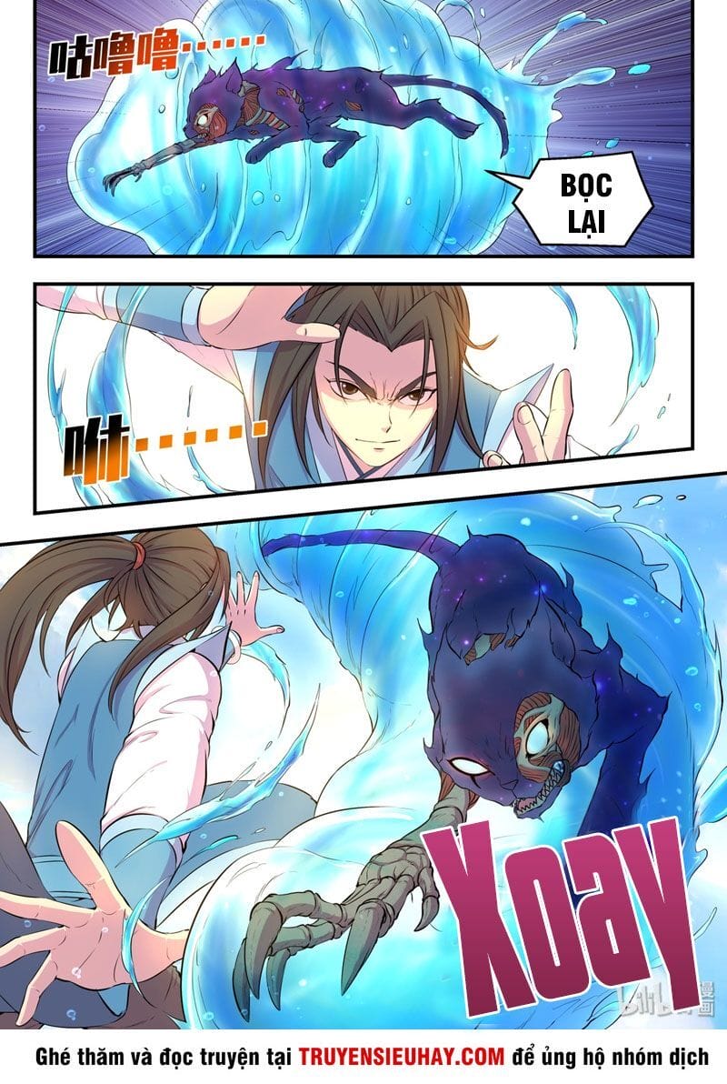 Truyện Tranh Côn Thôn Thiên Hạ trang 8