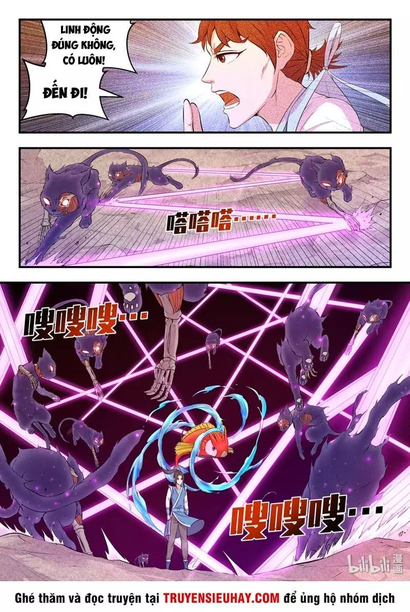 Truyện Tranh Côn Thôn Thiên Hạ trang 8