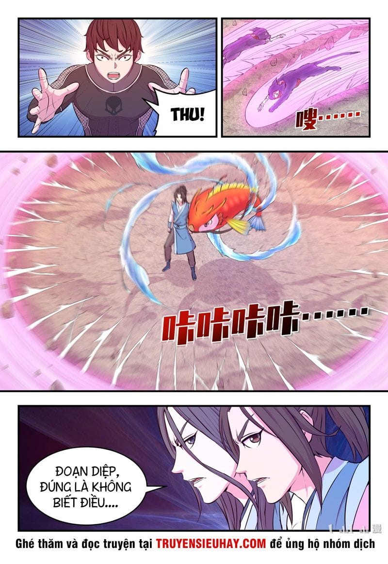 Truyện Tranh Côn Thôn Thiên Hạ trang 8