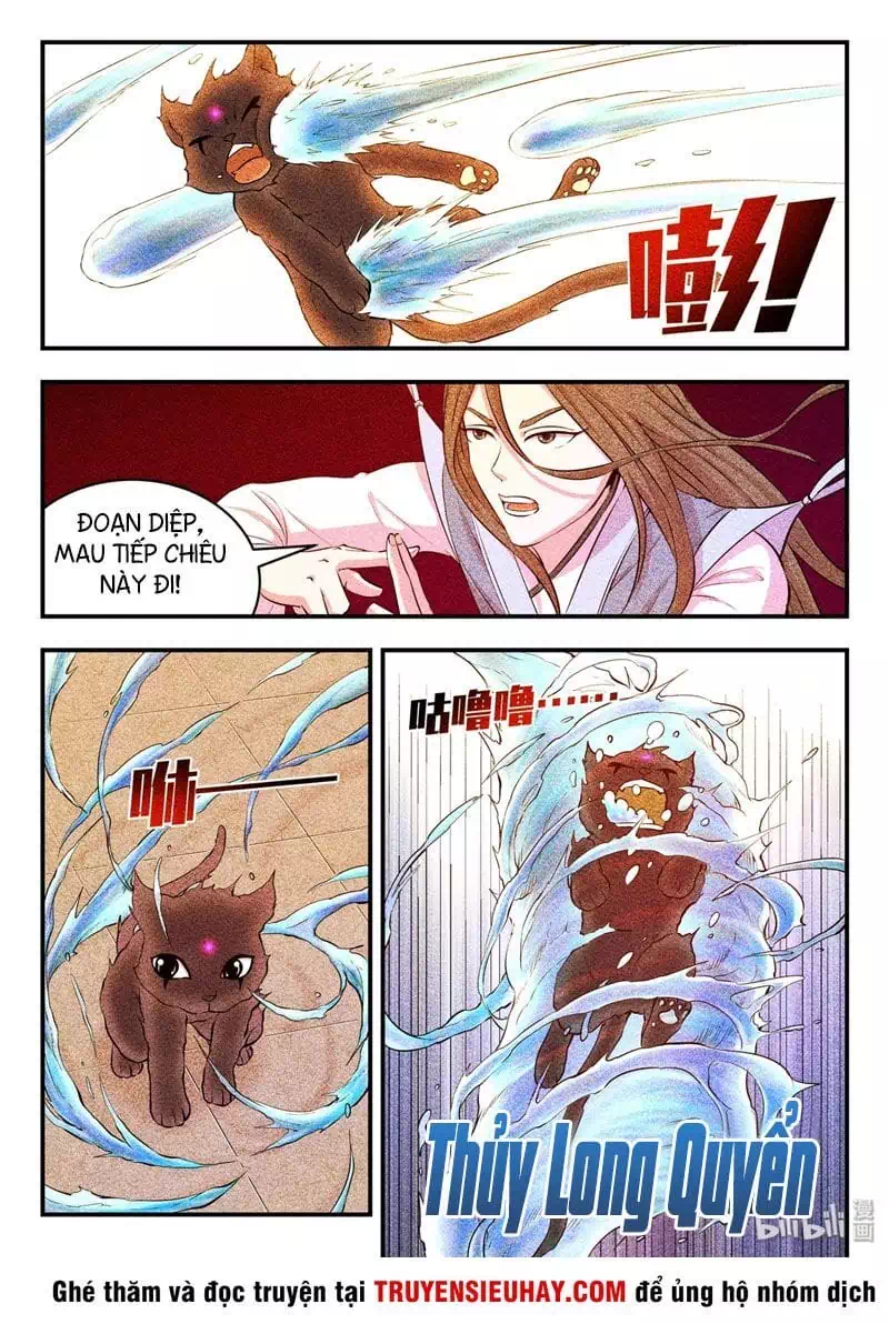 Truyện Tranh Côn Thôn Thiên Hạ trang 8