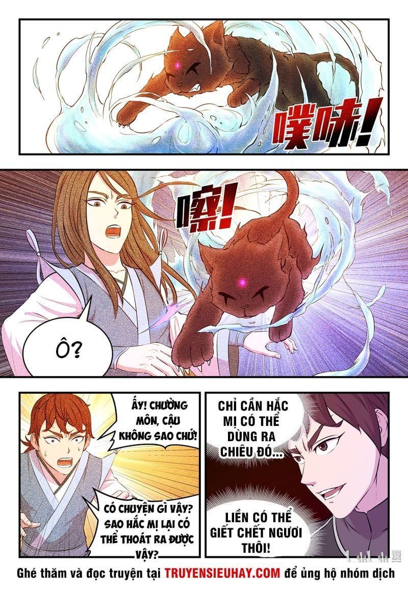 Truyện Tranh Côn Thôn Thiên Hạ trang 8