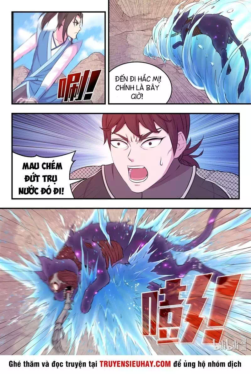 Truyện Tranh Côn Thôn Thiên Hạ trang 8