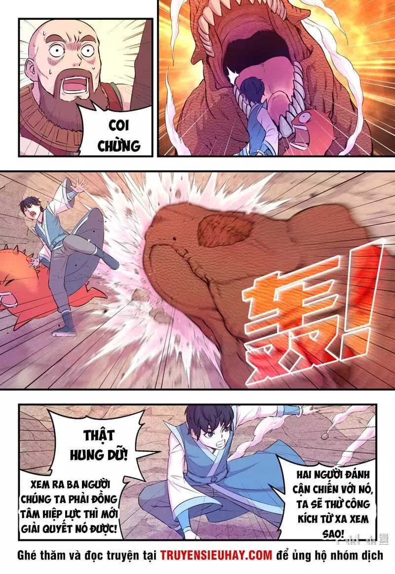 Truyện Tranh Côn Thôn Thiên Hạ trang 8