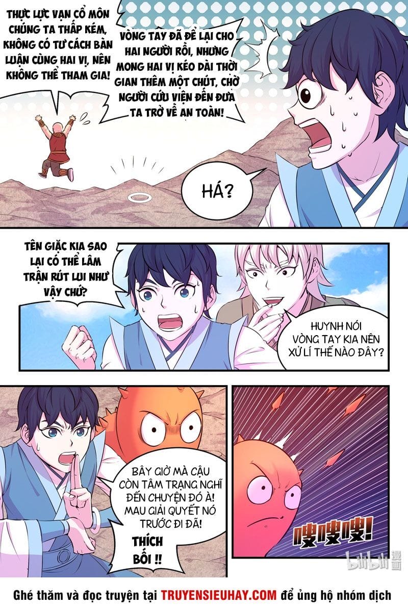 Truyện Tranh Côn Thôn Thiên Hạ trang 8