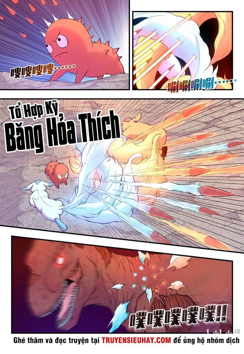 Truyện Tranh Côn Thôn Thiên Hạ trang 8