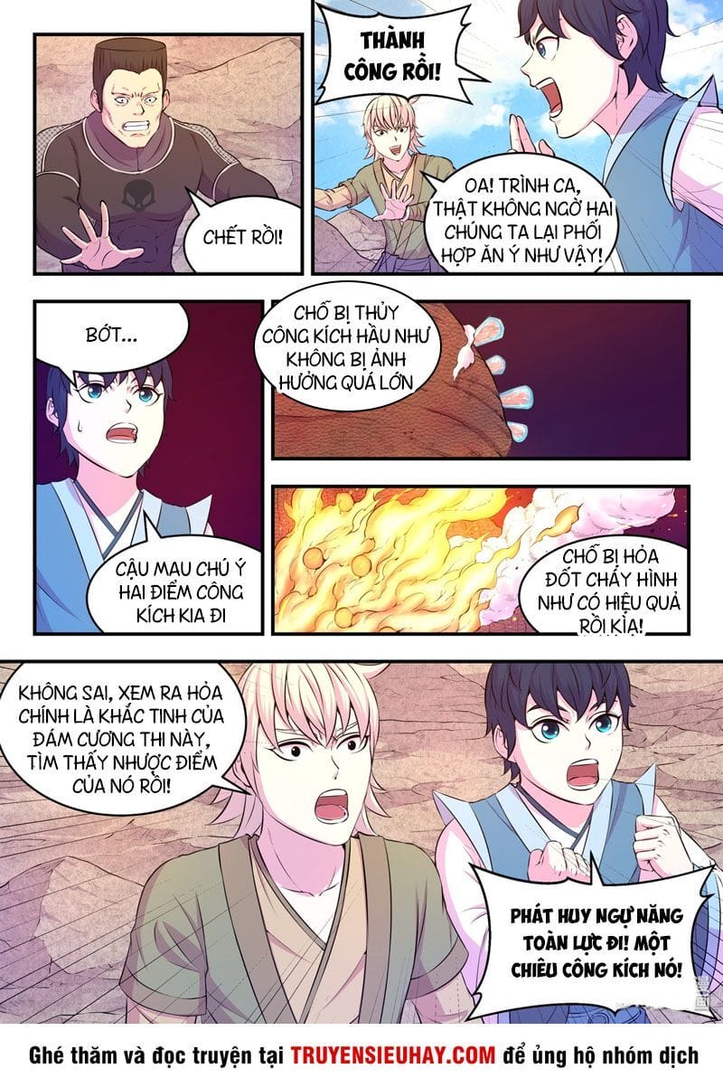 Truyện Tranh Côn Thôn Thiên Hạ trang 8