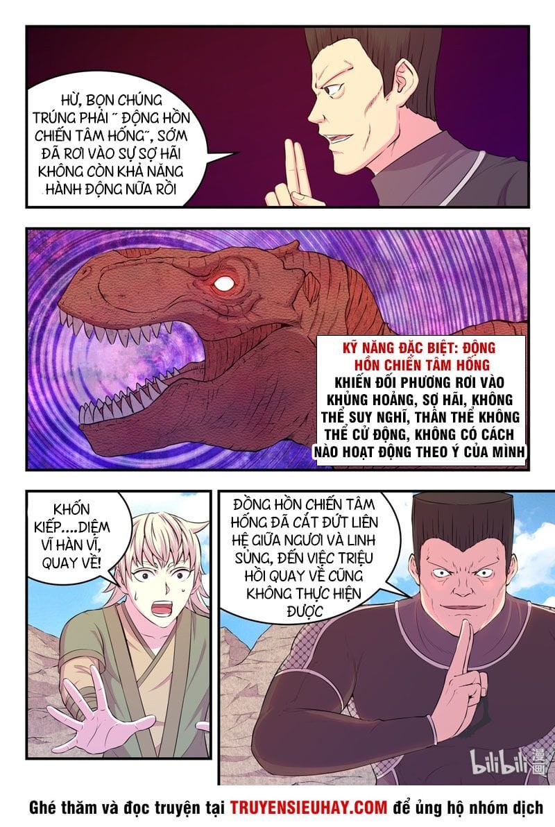 Truyện Tranh Côn Thôn Thiên Hạ trang 8