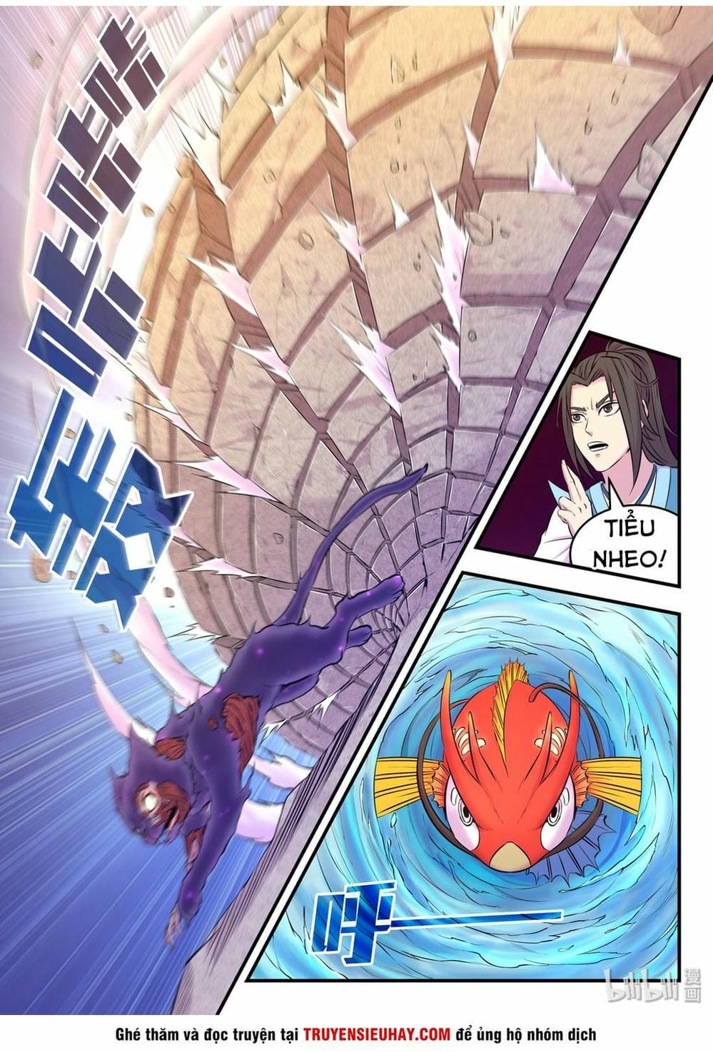 Truyện Tranh Côn Thôn Thiên Hạ trang 8