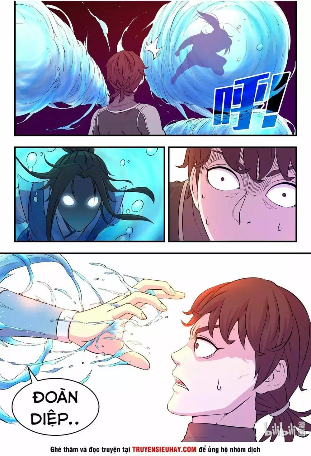 Truyện Tranh Côn Thôn Thiên Hạ trang 8