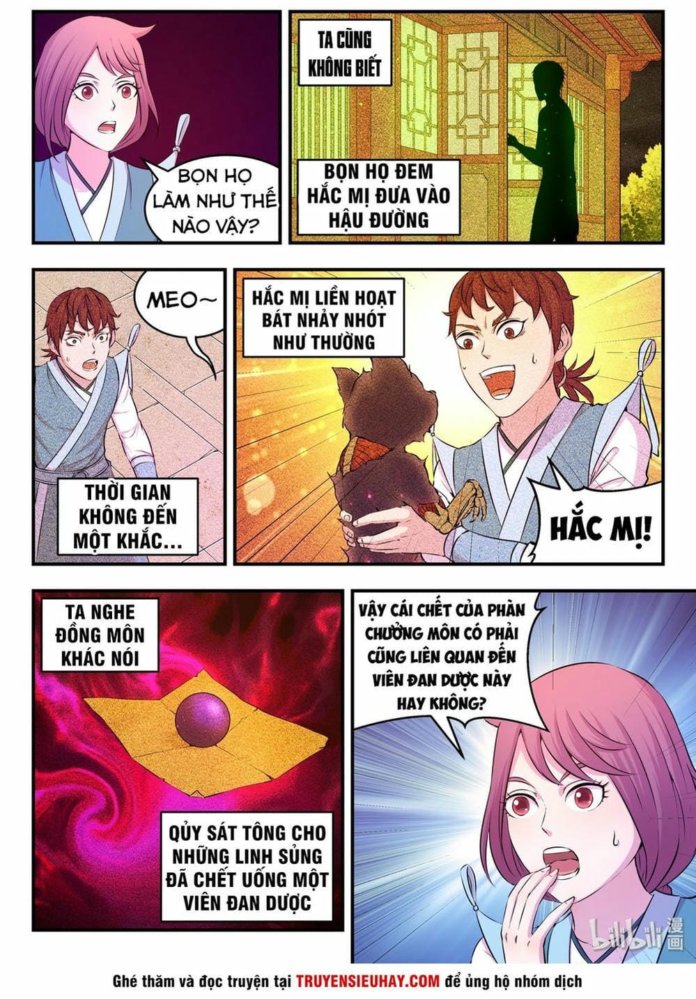 Truyện Tranh Côn Thôn Thiên Hạ trang 8