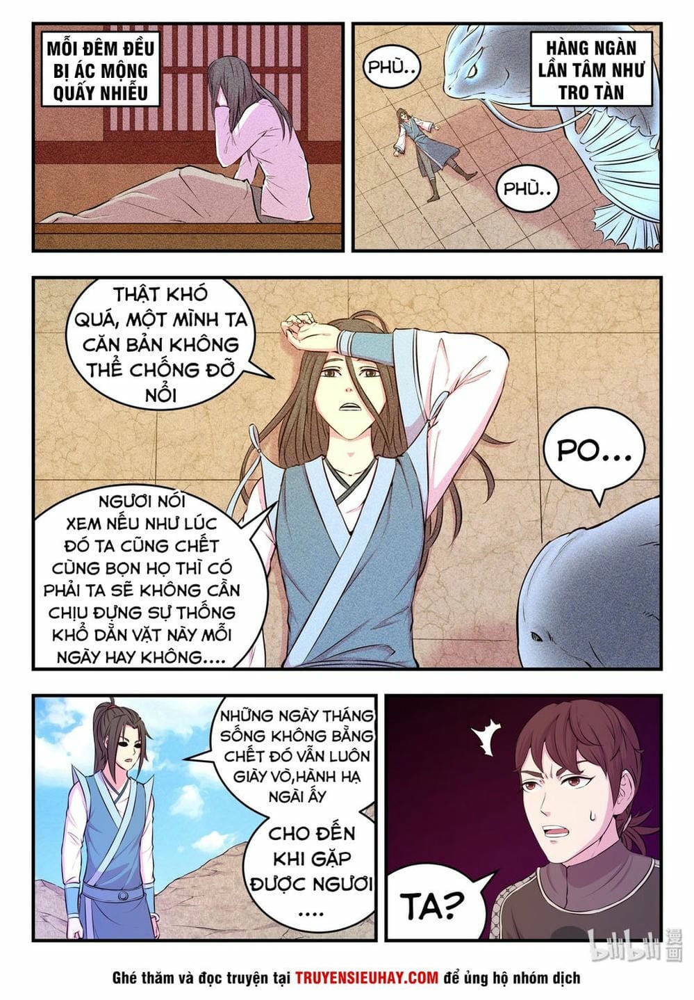 Truyện Tranh Côn Thôn Thiên Hạ trang 8