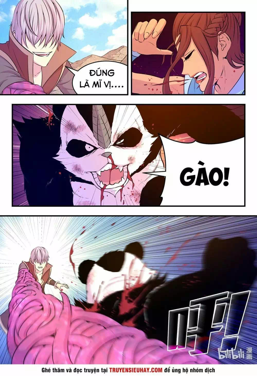 Truyện Tranh Côn Thôn Thiên Hạ trang 8