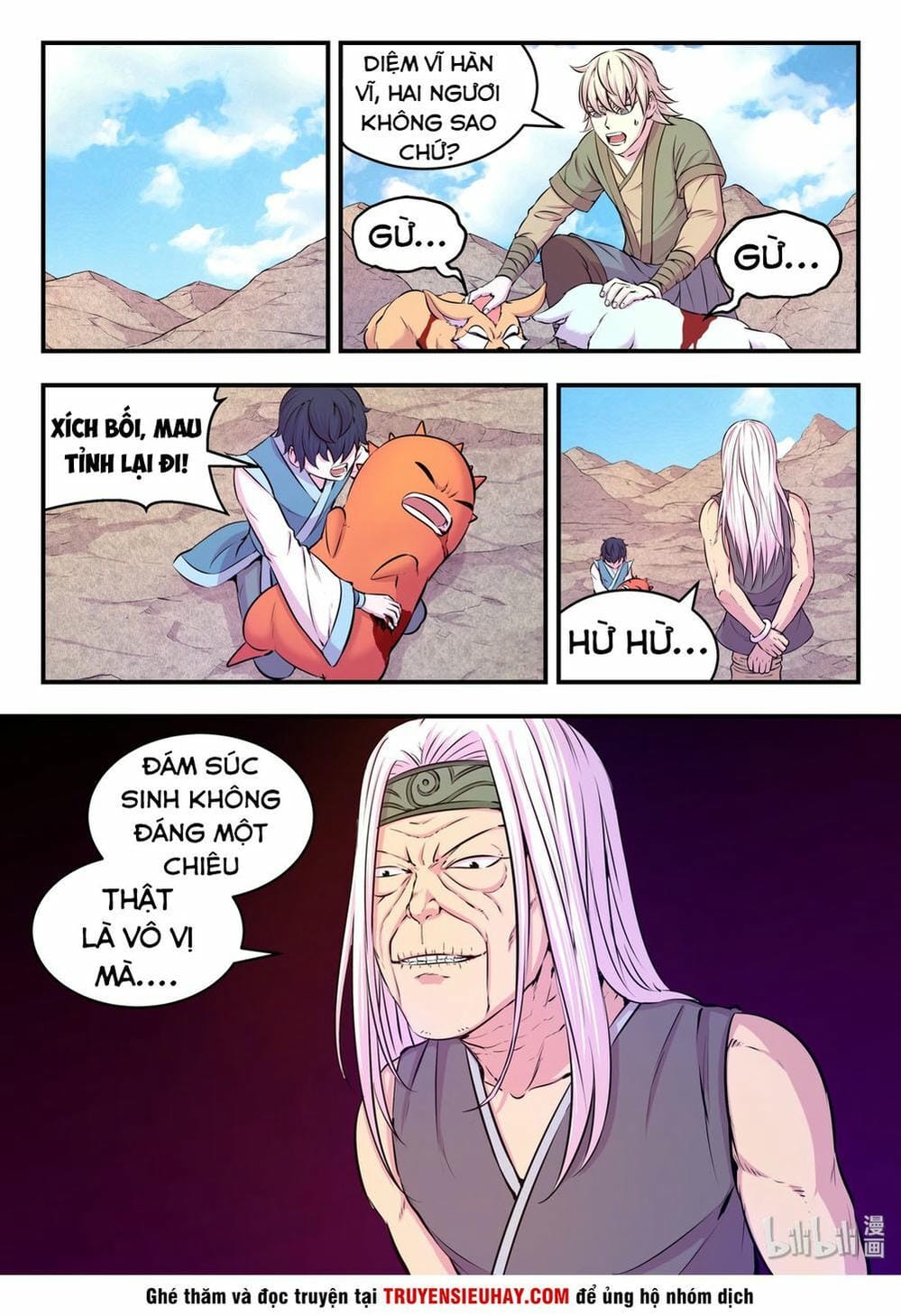 Truyện Tranh Côn Thôn Thiên Hạ trang 8