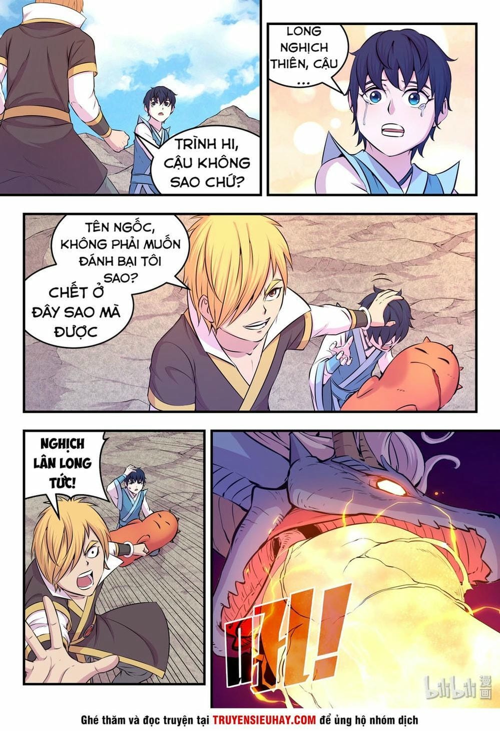 Truyện Tranh Côn Thôn Thiên Hạ trang 8