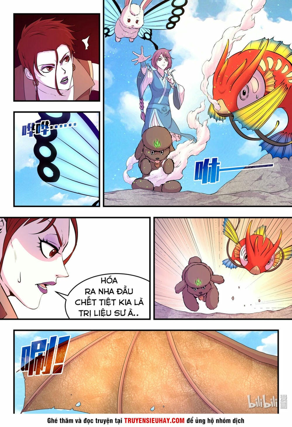 Truyện Tranh Côn Thôn Thiên Hạ trang 8