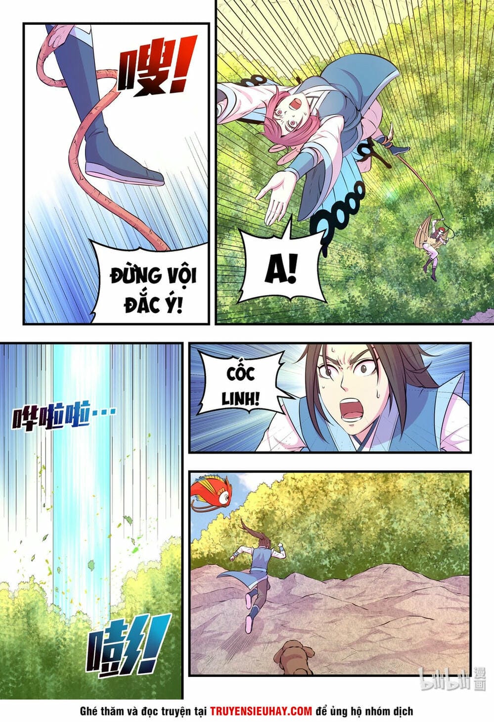 Truyện Tranh Côn Thôn Thiên Hạ trang 8