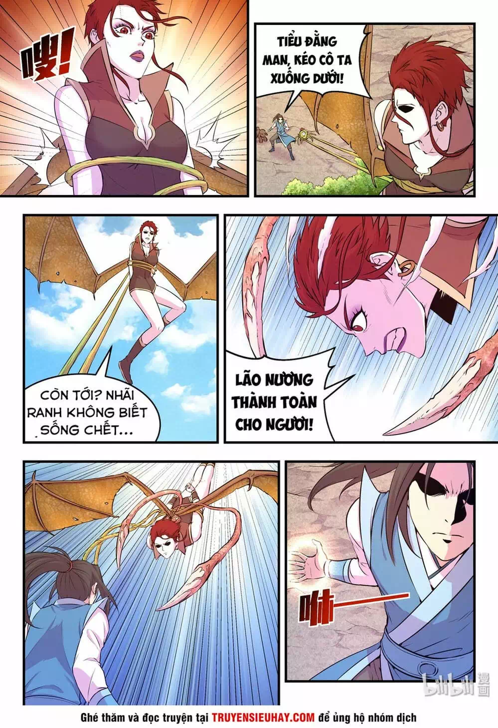 Truyện Tranh Côn Thôn Thiên Hạ trang 8