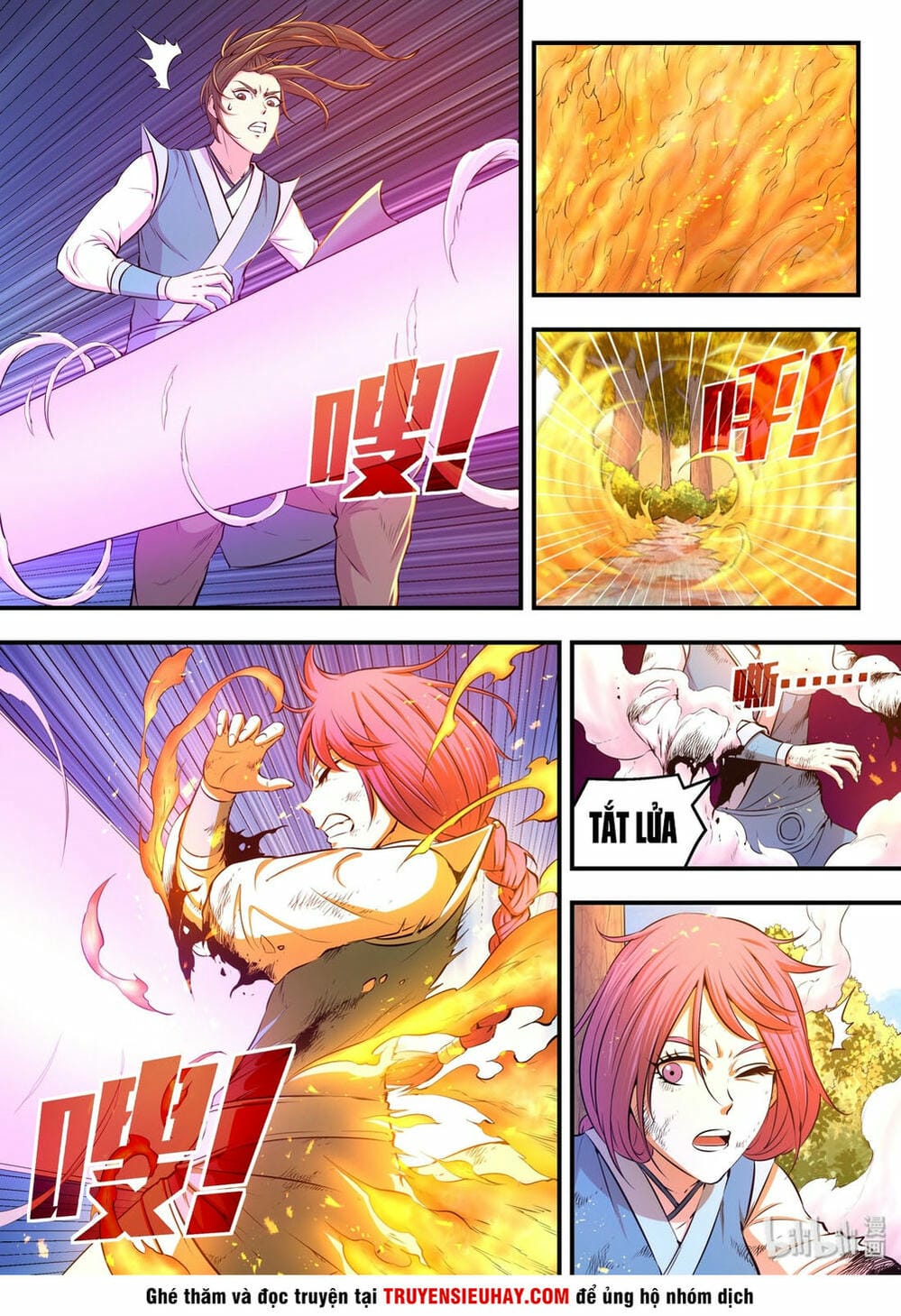 Truyện Tranh Côn Thôn Thiên Hạ trang 8