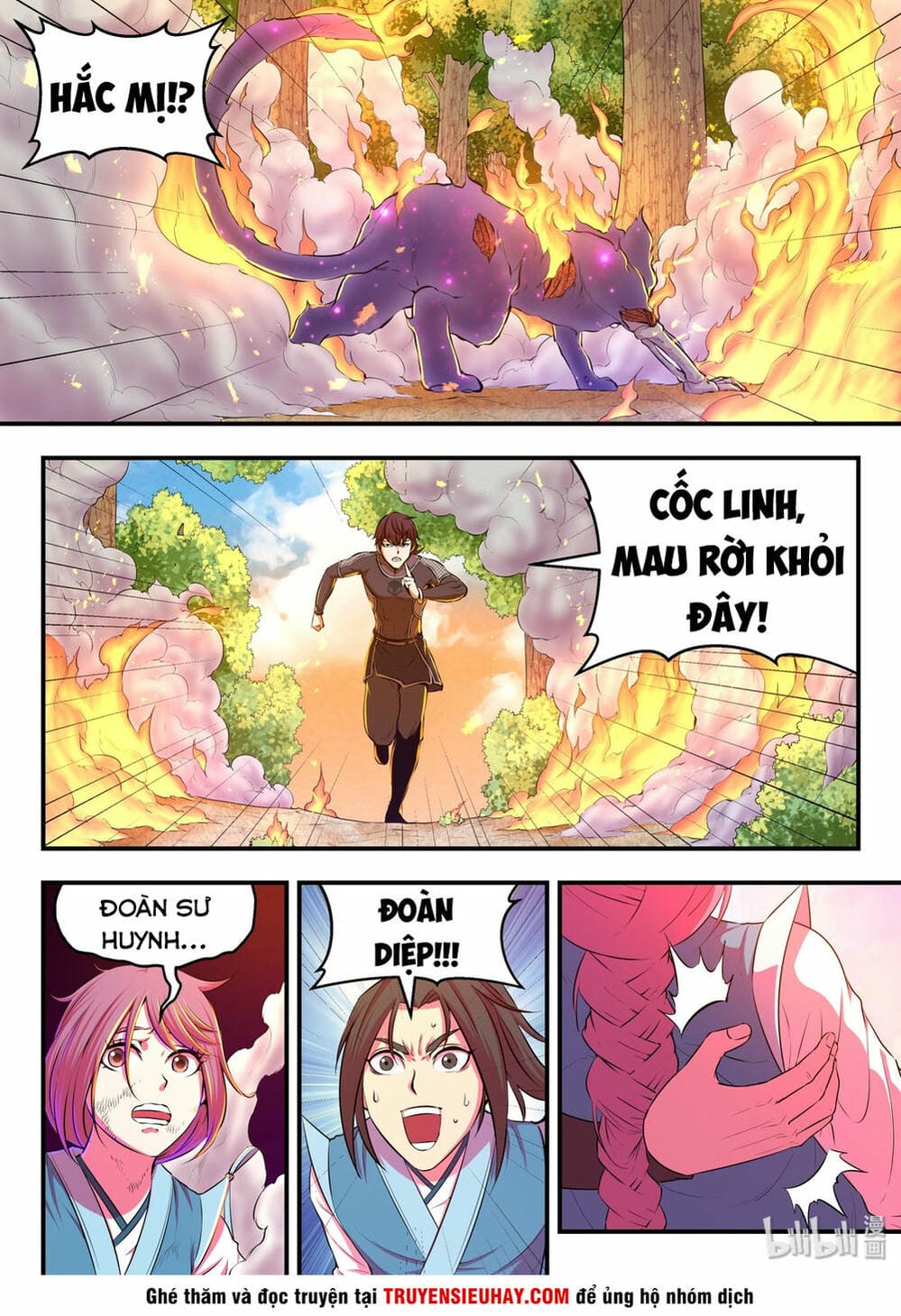 Truyện Tranh Côn Thôn Thiên Hạ trang 8