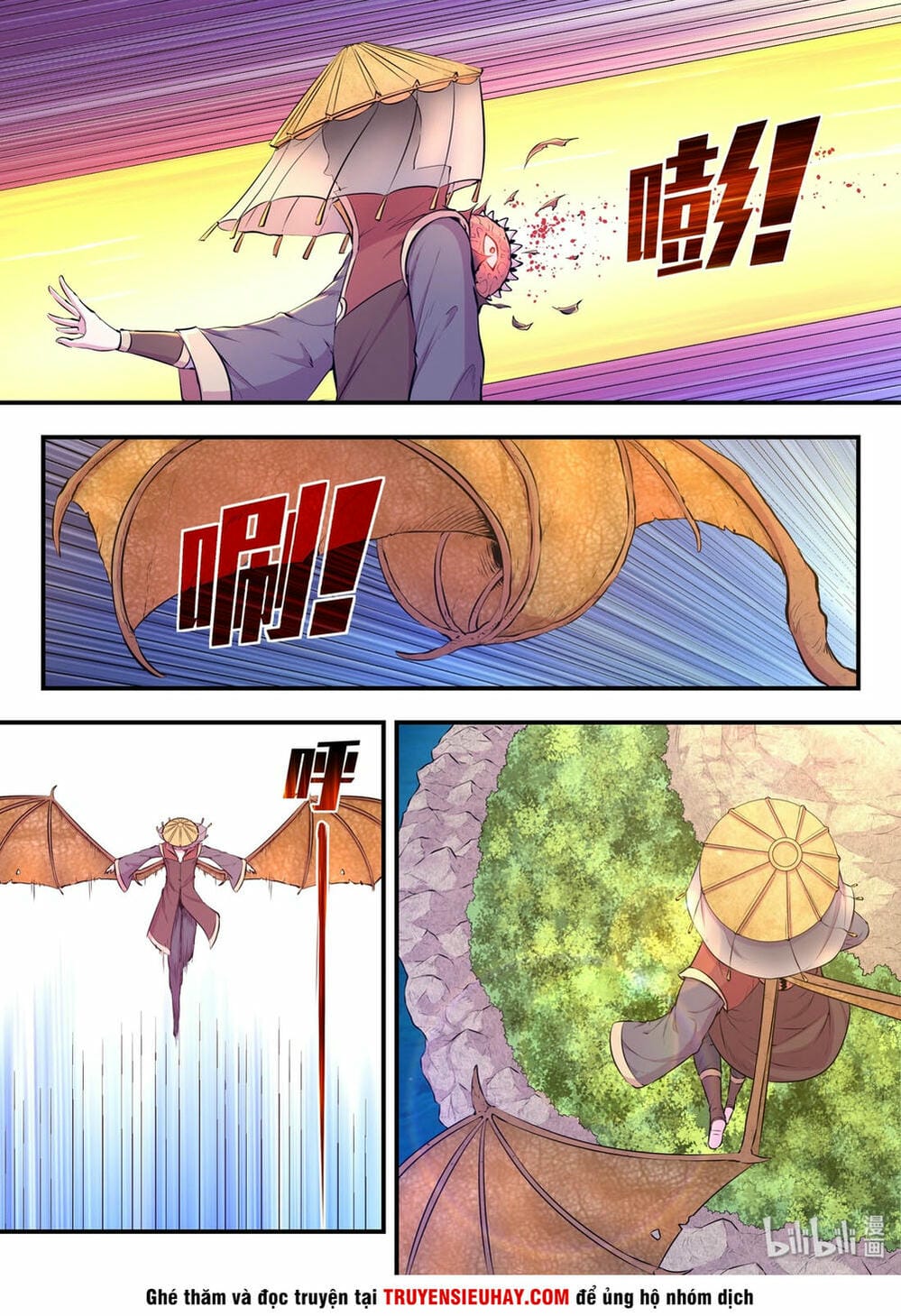 Truyện Tranh Côn Thôn Thiên Hạ trang 8