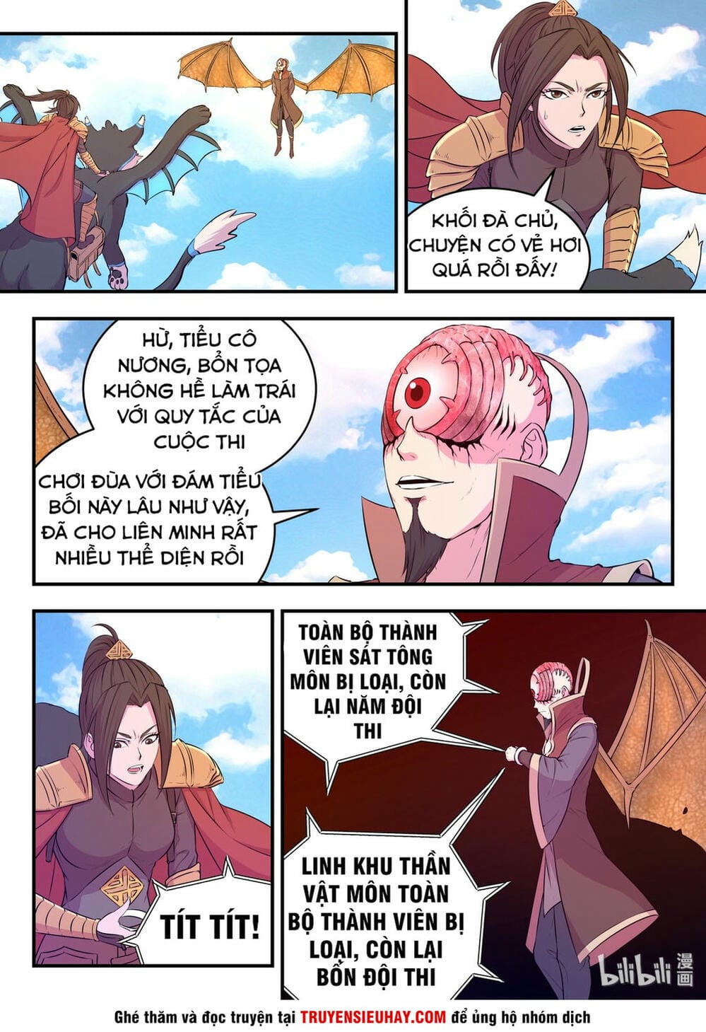 Truyện Tranh Côn Thôn Thiên Hạ trang 8