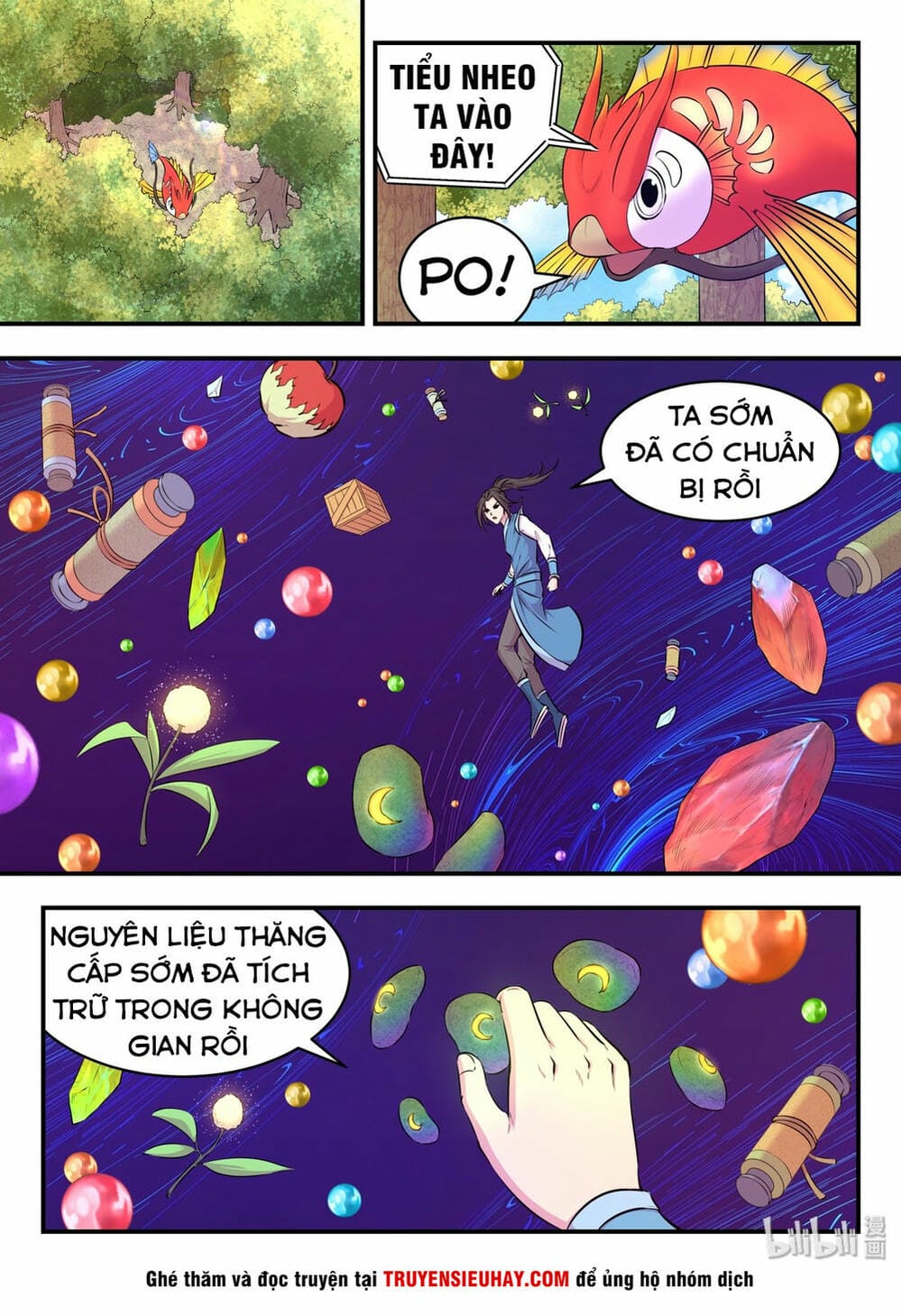 Truyện Tranh Côn Thôn Thiên Hạ trang 8