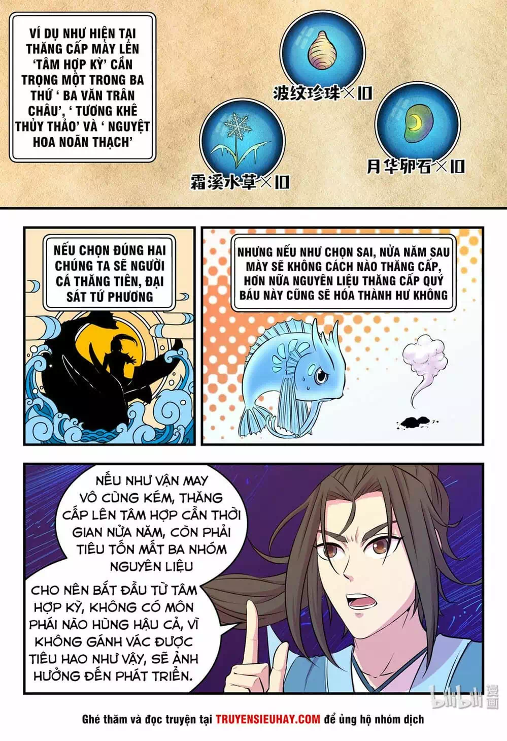 Truyện Tranh Côn Thôn Thiên Hạ trang 8