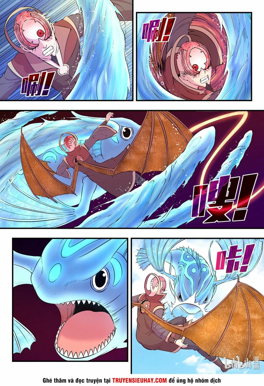 Truyện Tranh Côn Thôn Thiên Hạ trang 8