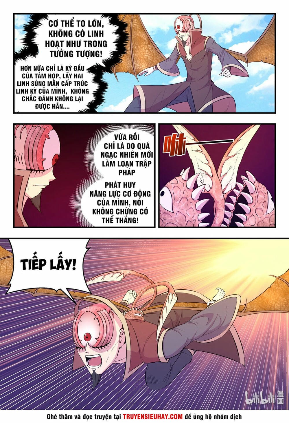 Truyện Tranh Côn Thôn Thiên Hạ trang 8