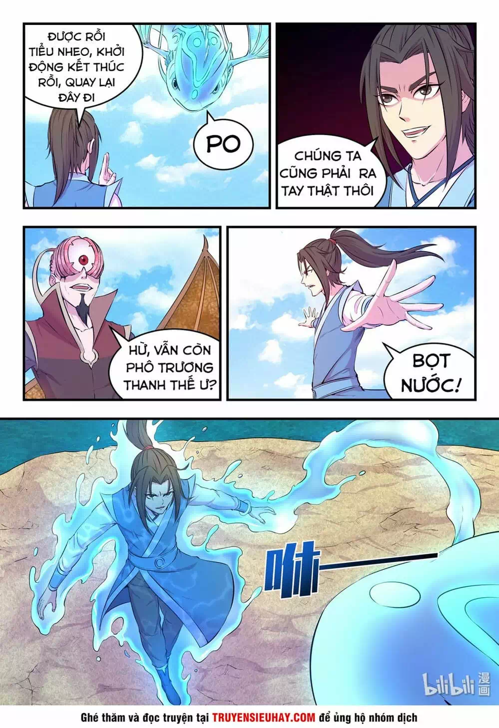 Truyện Tranh Côn Thôn Thiên Hạ trang 8