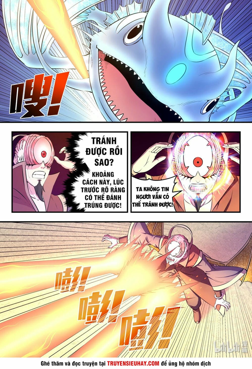 Truyện Tranh Côn Thôn Thiên Hạ trang 8