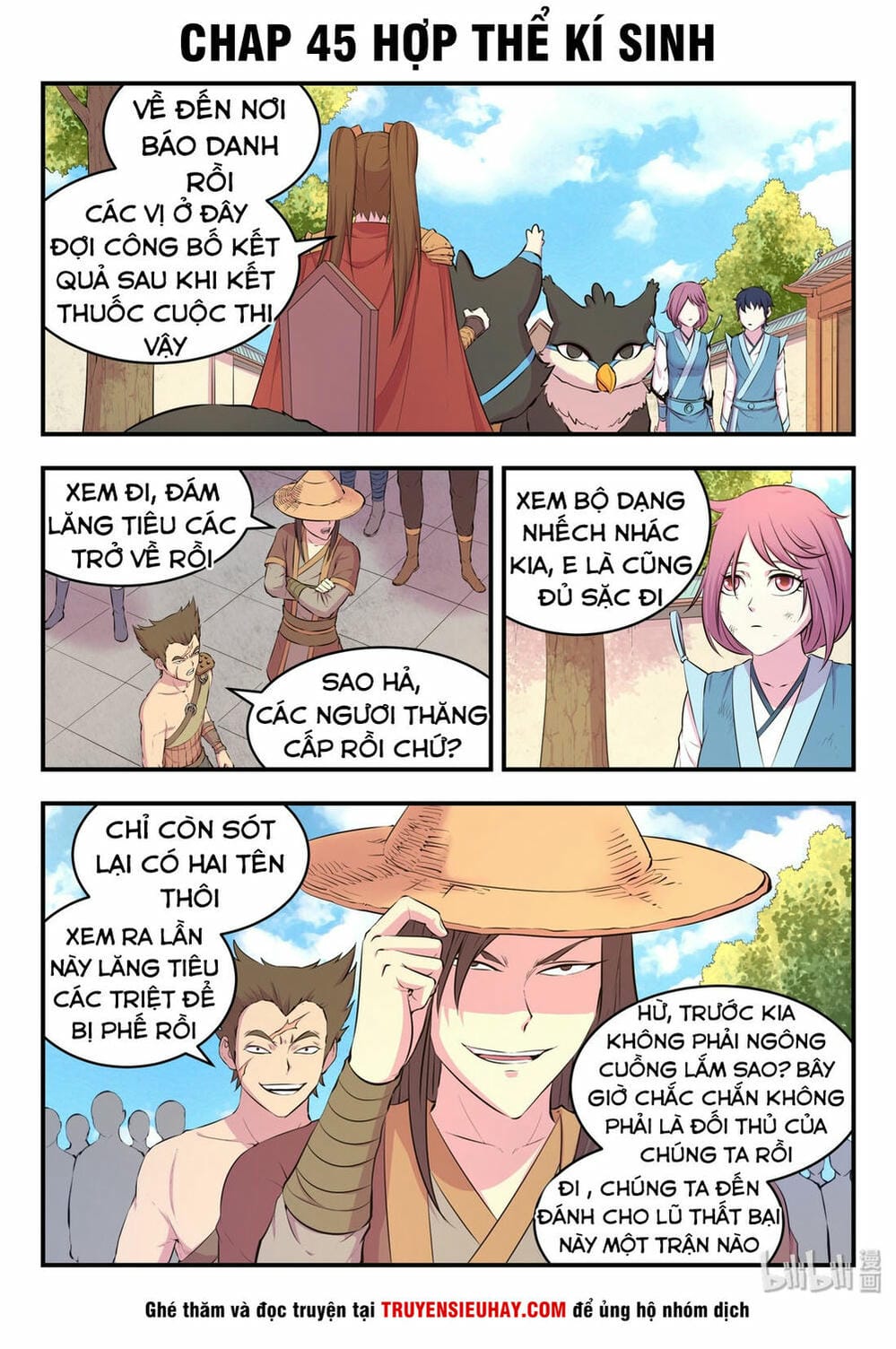 Truyện Tranh Côn Thôn Thiên Hạ trang 8