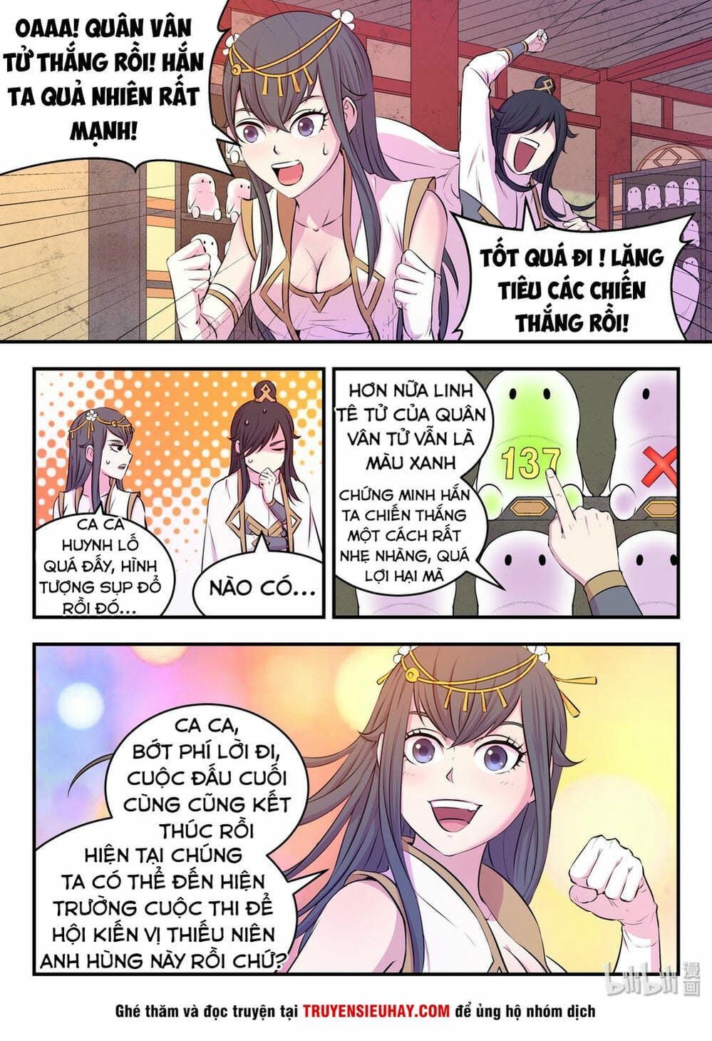 Truyện Tranh Côn Thôn Thiên Hạ trang 8