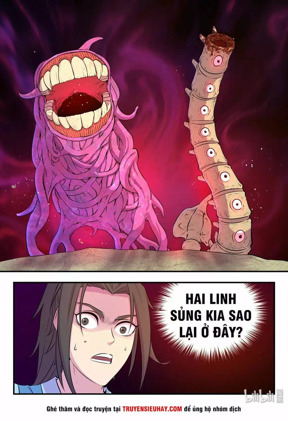 Truyện Tranh Côn Thôn Thiên Hạ trang 8