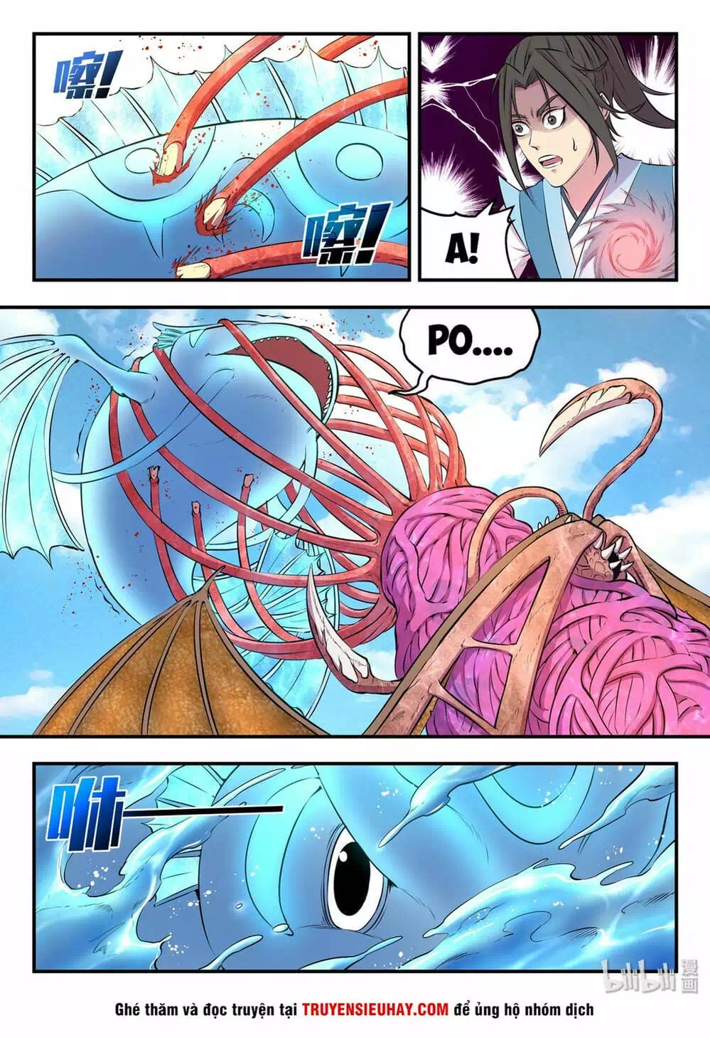 Truyện Tranh Côn Thôn Thiên Hạ trang 8