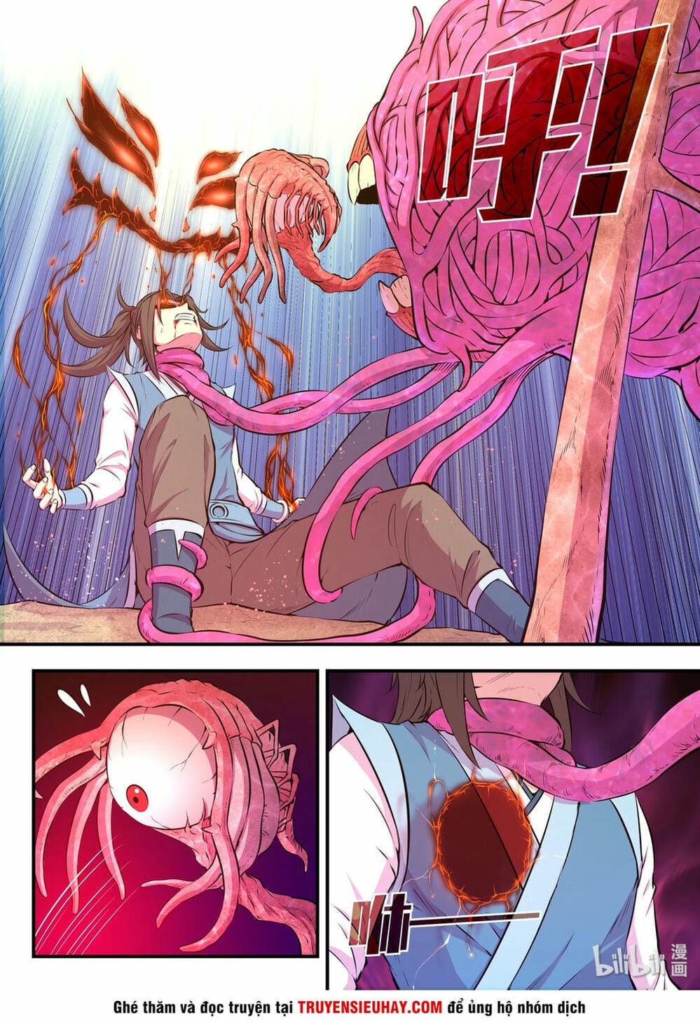 Truyện Tranh Côn Thôn Thiên Hạ trang 8