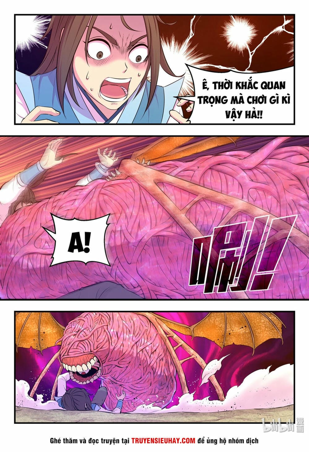 Truyện Tranh Côn Thôn Thiên Hạ trang 8