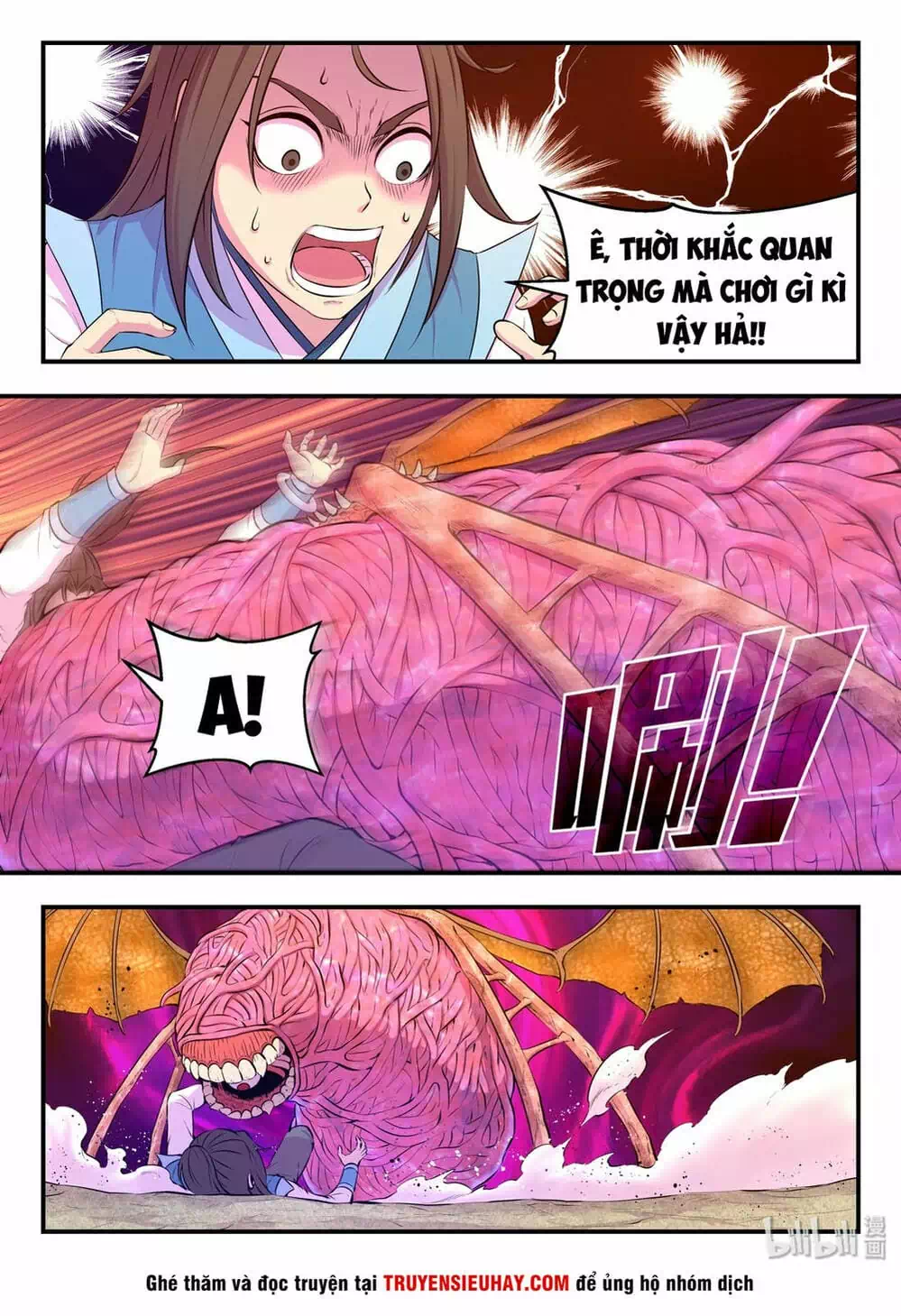 Truyện Tranh Côn Thôn Thiên Hạ trang 8