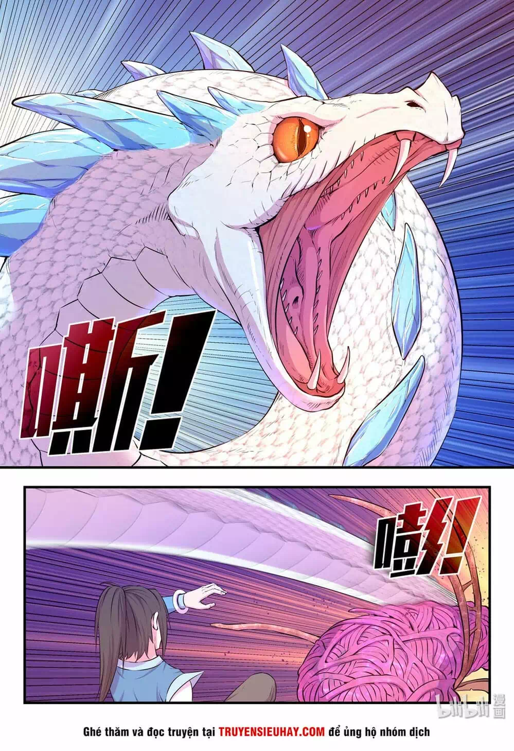 Truyện Tranh Côn Thôn Thiên Hạ trang 8