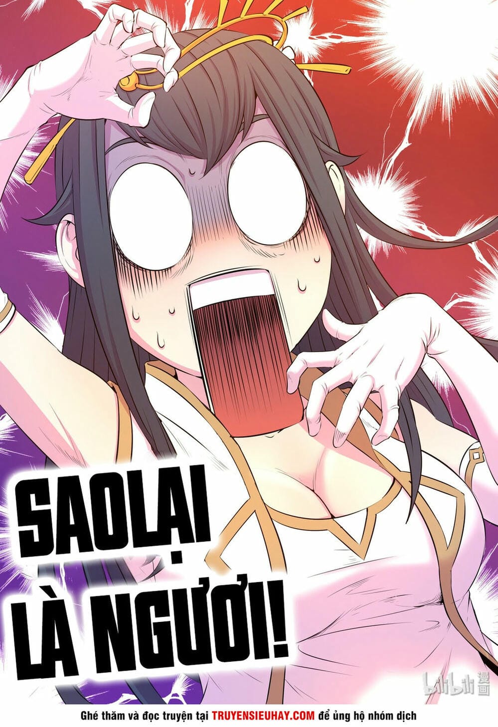 Truyện Tranh Côn Thôn Thiên Hạ trang 8